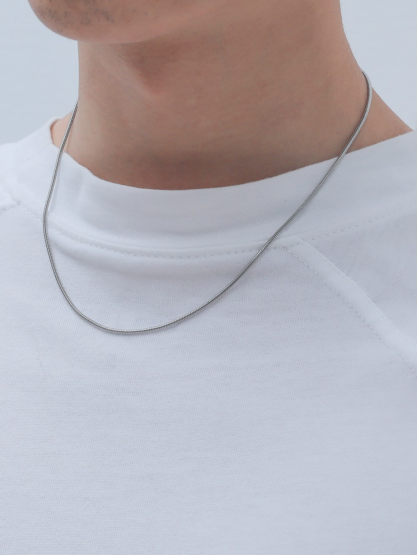 Men Minimalist Necklace | SHEIN ASIA