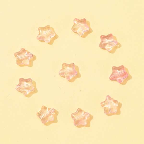 

1pack Star DIY Jewelry Accessory, Pink