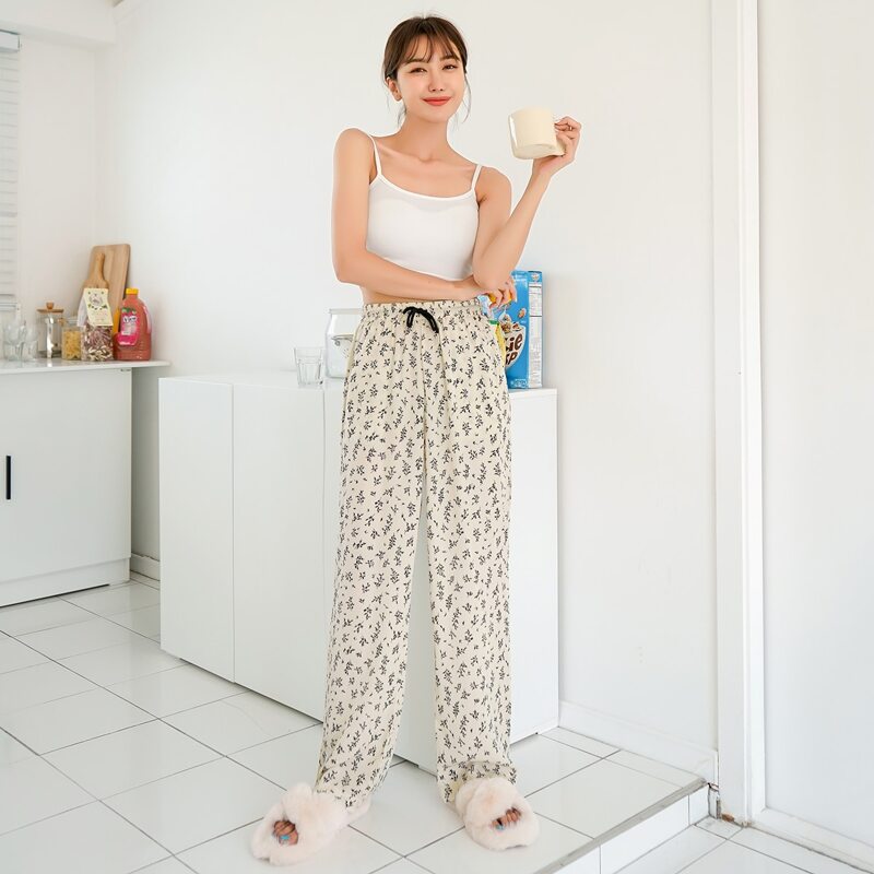 

Allover Plants Sleep Pants, Multicolor