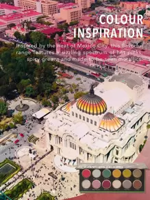 SHEGLAM Stay Fuego, Mexico Palette 12-Clolor Shimmer Metallic Matte Eyeshadow Palette Green Gilding Shimmer Highly Pigmented Colors Long Lasting No Smudge Long Wear Eyeshadow Eye Makeup Cosmetics Goth Eyeshadow Brand Beauty Makeup Face Paint Cosmetic For Women Girls Perfect For Winter Spring Ideal For Y2K Fancy Fashion Suitable For Birthday Gift Party Ready Best Color - STAY FUEGO, MEXICO CITY - View 8