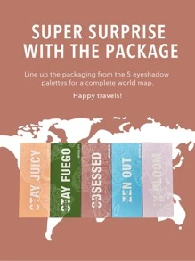 SHEGLAM Marrakesh Obsessed Palette 12-Clolor Shimmer Metallic Matte Eyeshadow Palette Neutral Tone Glittery Colors Highly Pigmented Long Lasting No Smudge Smooth Blendable Eyeshadow Eye Makeup Cosmetics Goth Eyeshadow Brand Beauty Makeup Face Paint Cosmetic For Women Girls Perfect For Winter Spring Ideal For Y2K Fancy Fashion Suitable For Birthday Gift Party Ready Best Color - MARRAKESH OBSESSED - View 10