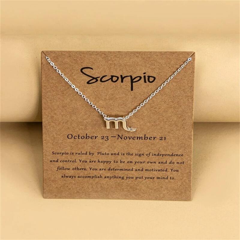 

Constellation Pendant Chain Necklace, Silver