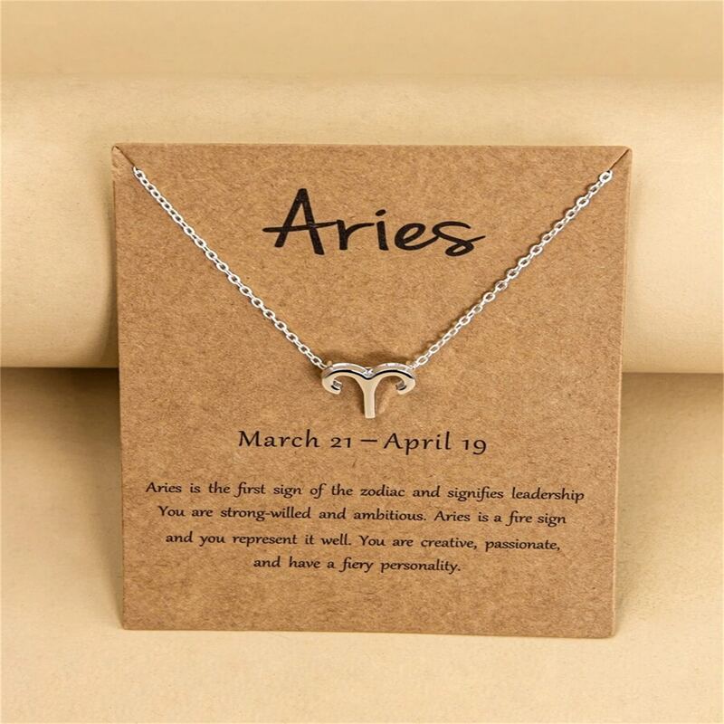 

Constellation Pendant Chain Necklace, Silver