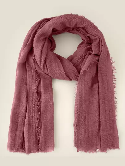 1 pieza Hiyab de mujer liso y modesto, chal de playa de unicolor y suave, pañuelo casual para uso diario, accesorios de abaya, ropa velada, accesorios de playa