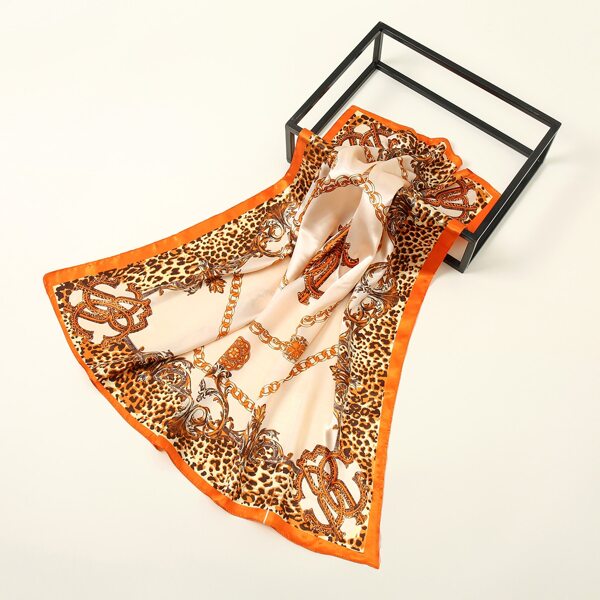 

Leopard Print Bandana, Multicolor