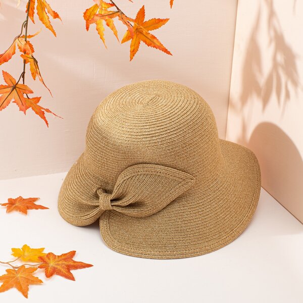 

Minimalist Sun Hat, Apricot