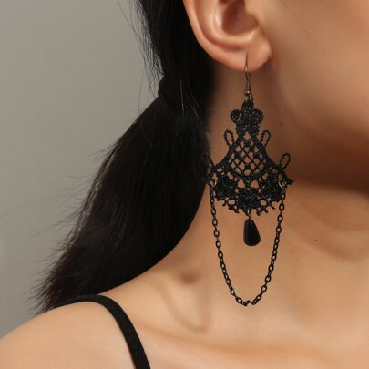 Bead Drop Earrings