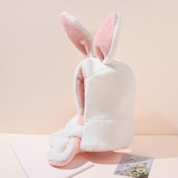 

Cartoon Rabbit Hat, Multicolor