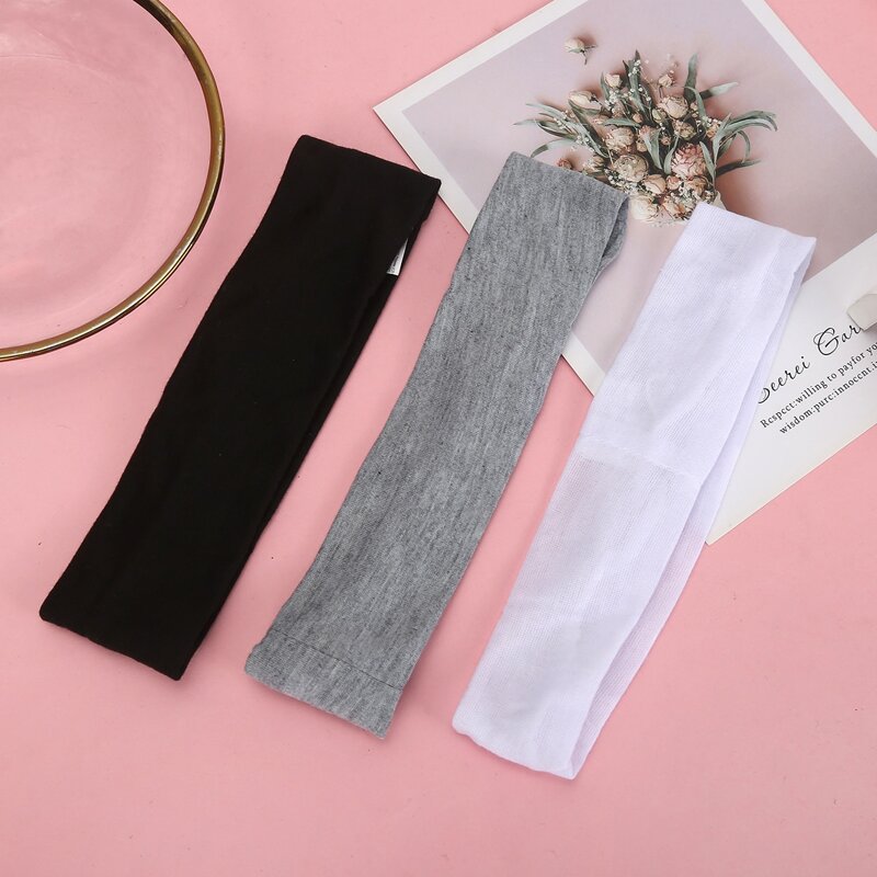 

3pcs Solid Hair Band, Multicolor