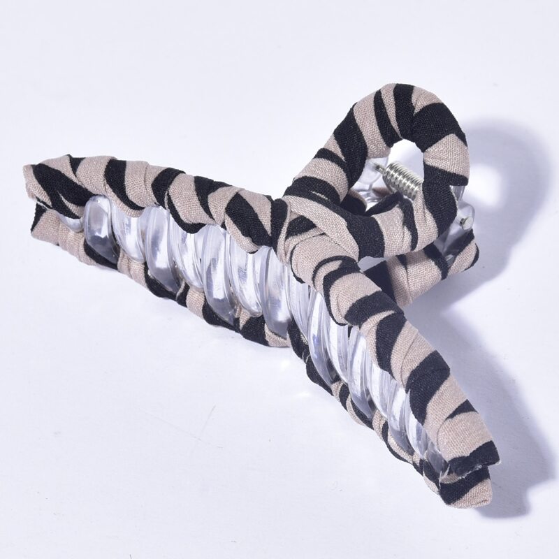 

1pc Graphic Hair Claw, Multicolor