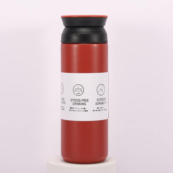 

Stainless Steel Travel Tumbler, Red