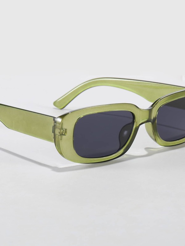 Acrylic Frame Fashion Glasses SHEIN UK