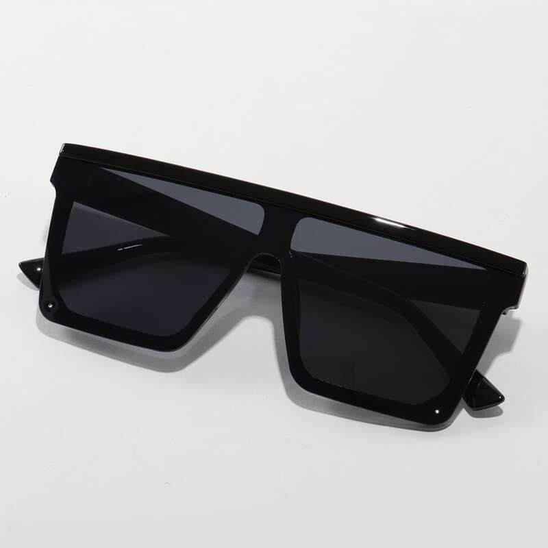 

Flat Top Frame Sunglasses