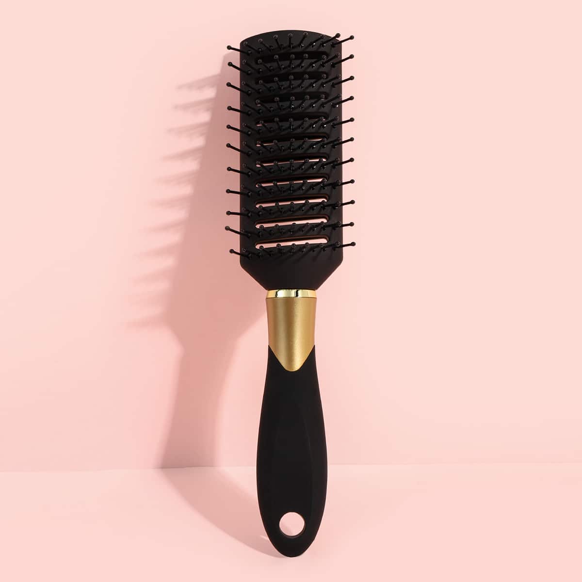 

1pc Hair Brush, Black