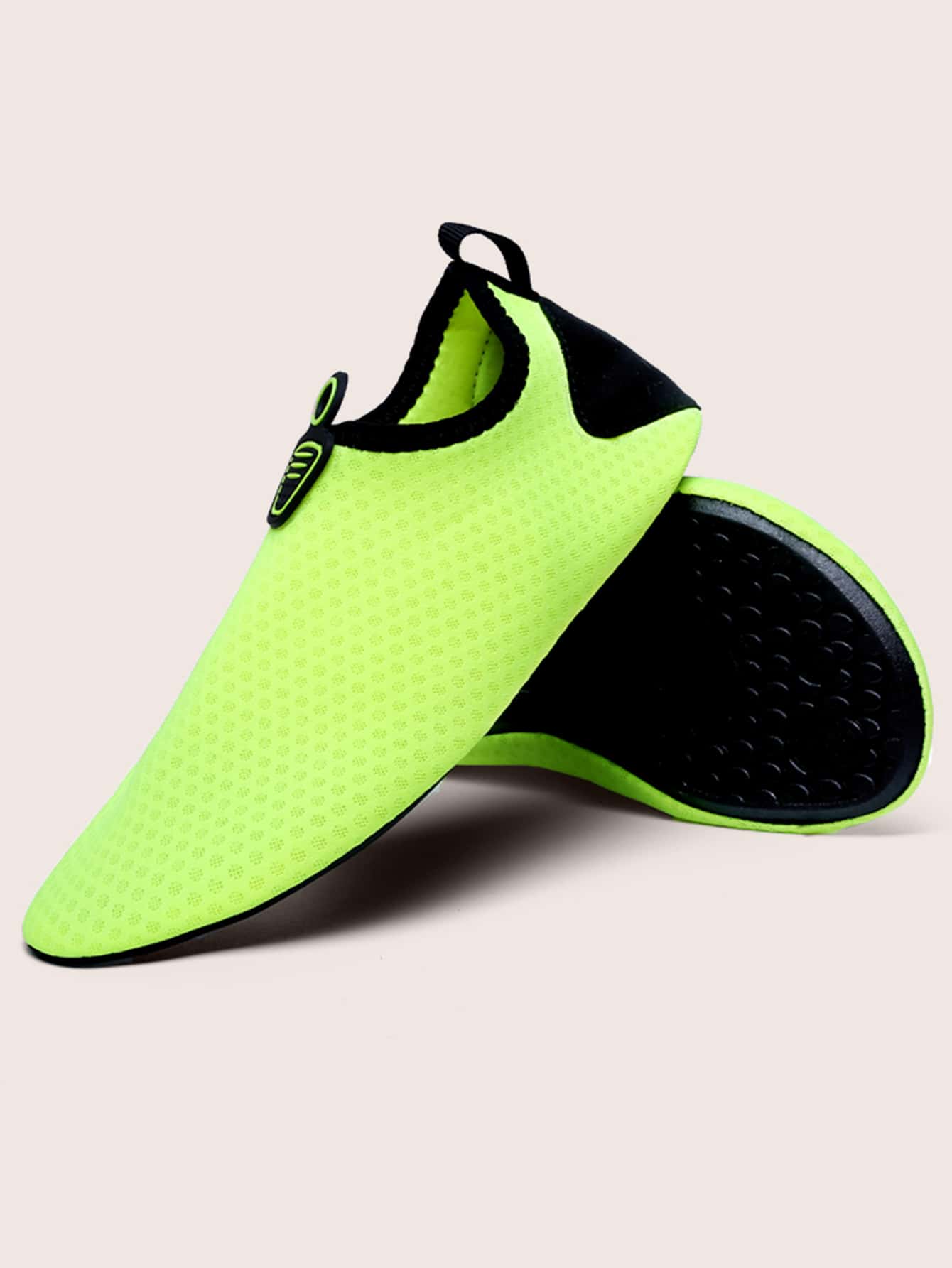 Our Two Tone Slip On Water Shoes is such a vibe ROMWE