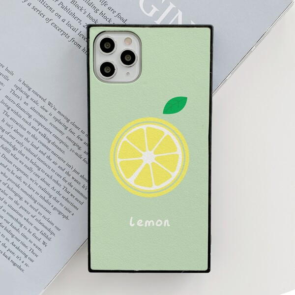 

Cartoon Lemon Phone Case, Multicolor