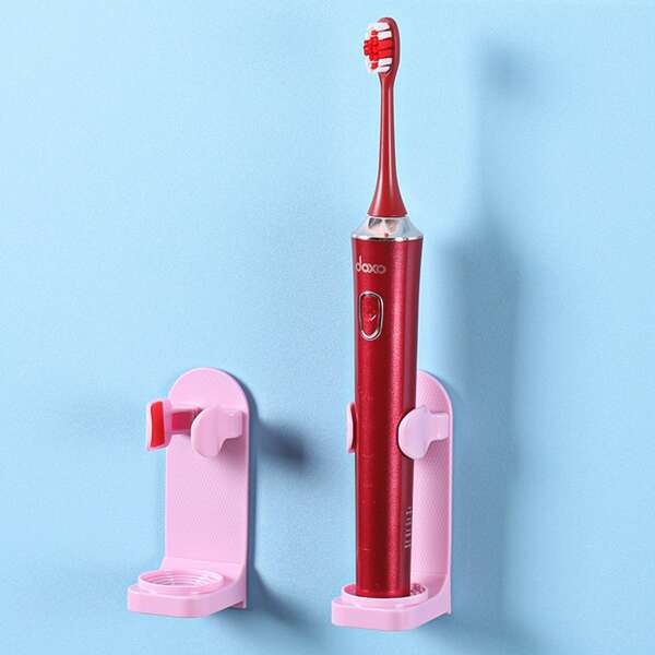 

1pc Random Color Electric Toothbrush Holder, Multicolor