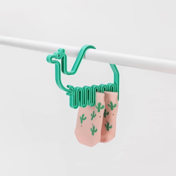 

1pc Camel Shaped Random Color Hanger, Multicolor