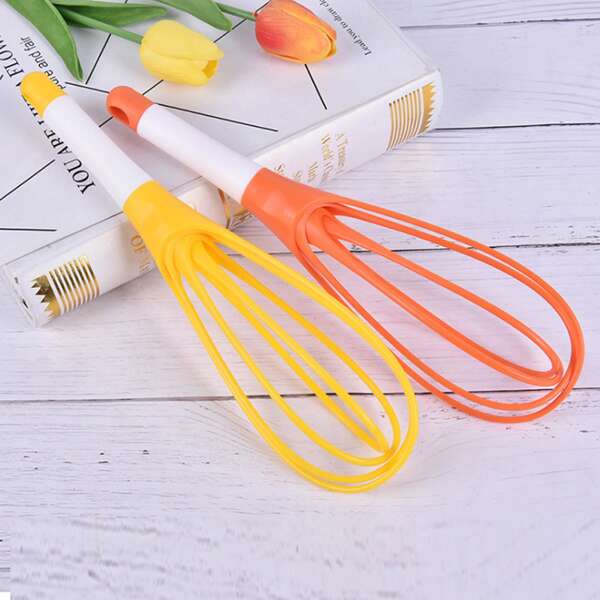 

1pc Random Color Whisk, Multicolor