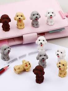 2入組隨機狗狗橡皮