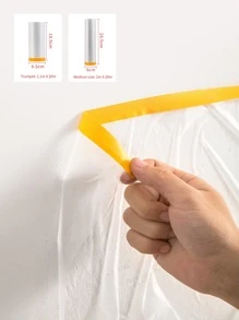 1pc Furniture Dust Proof Film - Clear - View 3