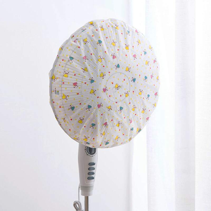

1pc Cartoon Graphic Random Electric Fan Dust Cover, Multicolor