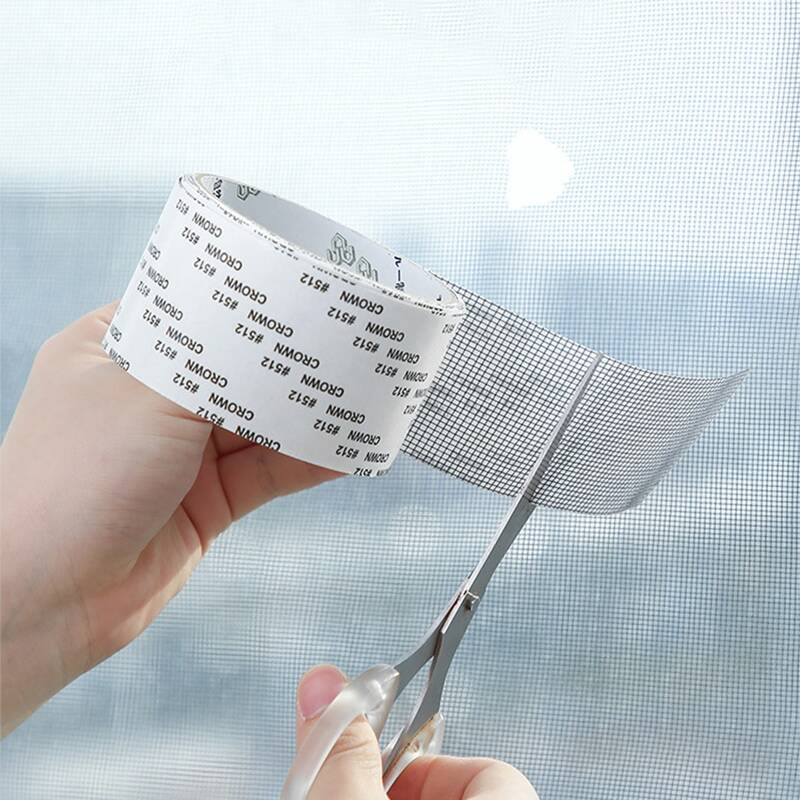 

1roll Window Screen Repair Tape, Black