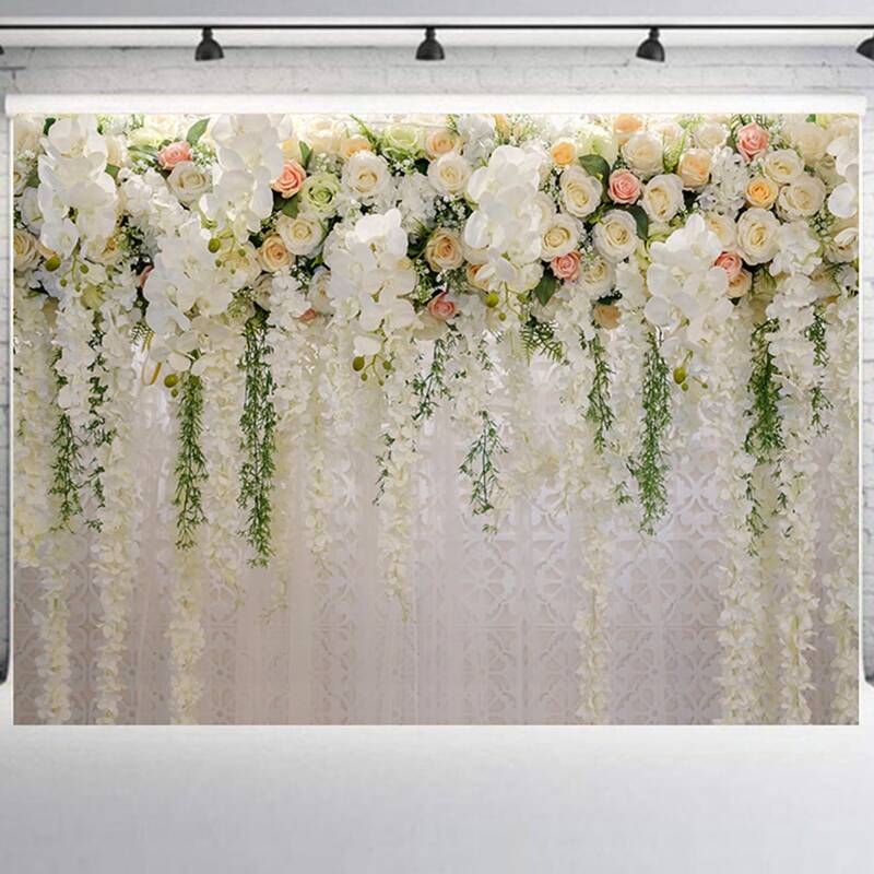 

Flower Print Party Background, Multicolor