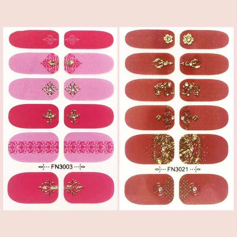

2sheets Chinese Dragon Pattern Nail Art Sticker, Multicolor