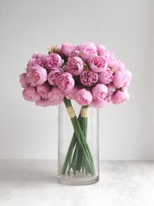 1bunch Artificial Flower - Pink - View 1