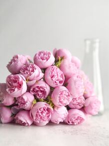 1bunch Artificial Flower - Pink - View 3