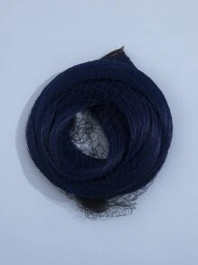 ROMWE Fairycore Phần mở rộng Tổng hợp Nối tóc Kẹp - Màu xanh lam - Xem 5