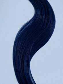 ROMWE Fairycore Phần mở rộng Tổng hợp Nối tóc Kẹp - Màu xanh lam - Xem 3