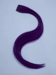 ROMWE Fairycore Phần mở rộng Tổng hợp Nối tóc Kẹp - Màu tím - Xem 2