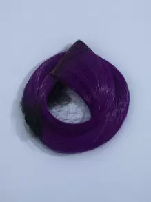 ROMWE Fairycore Phần mở rộng Tổng hợp Nối tóc Kẹp - Màu tím - Xem 3