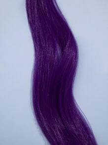 ROMWE Fairycore Phần mở rộng Tổng hợp Nối tóc Kẹp - Màu tím - Xem 5