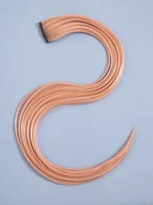 ROMWE Fairycore Phần mở rộng Tổng hợp Nối tóc Kẹp - Màu Hồng  Dưa hấu - Xem 2