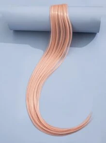 ROMWE Fairycore Phần mở rộng Tổng hợp Nối tóc Kẹp - Màu Hồng  Dưa hấu - Xem 3