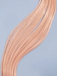 ROMWE Fairycore Phần mở rộng Tổng hợp Nối tóc Kẹp - Màu Hồng  Dưa hấu - Xem 5