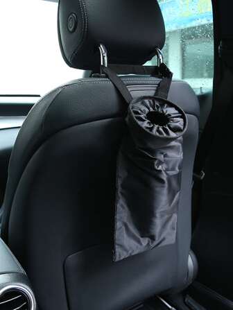 1pc/2pcs Foldable Car Trash Can