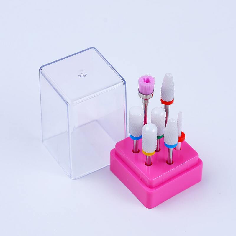 

7pcs Nail Polishing Head Set, White