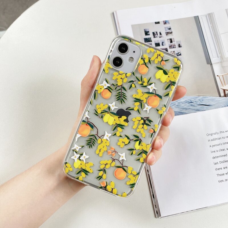 

Fruit Painted Phone Case, Multicolor