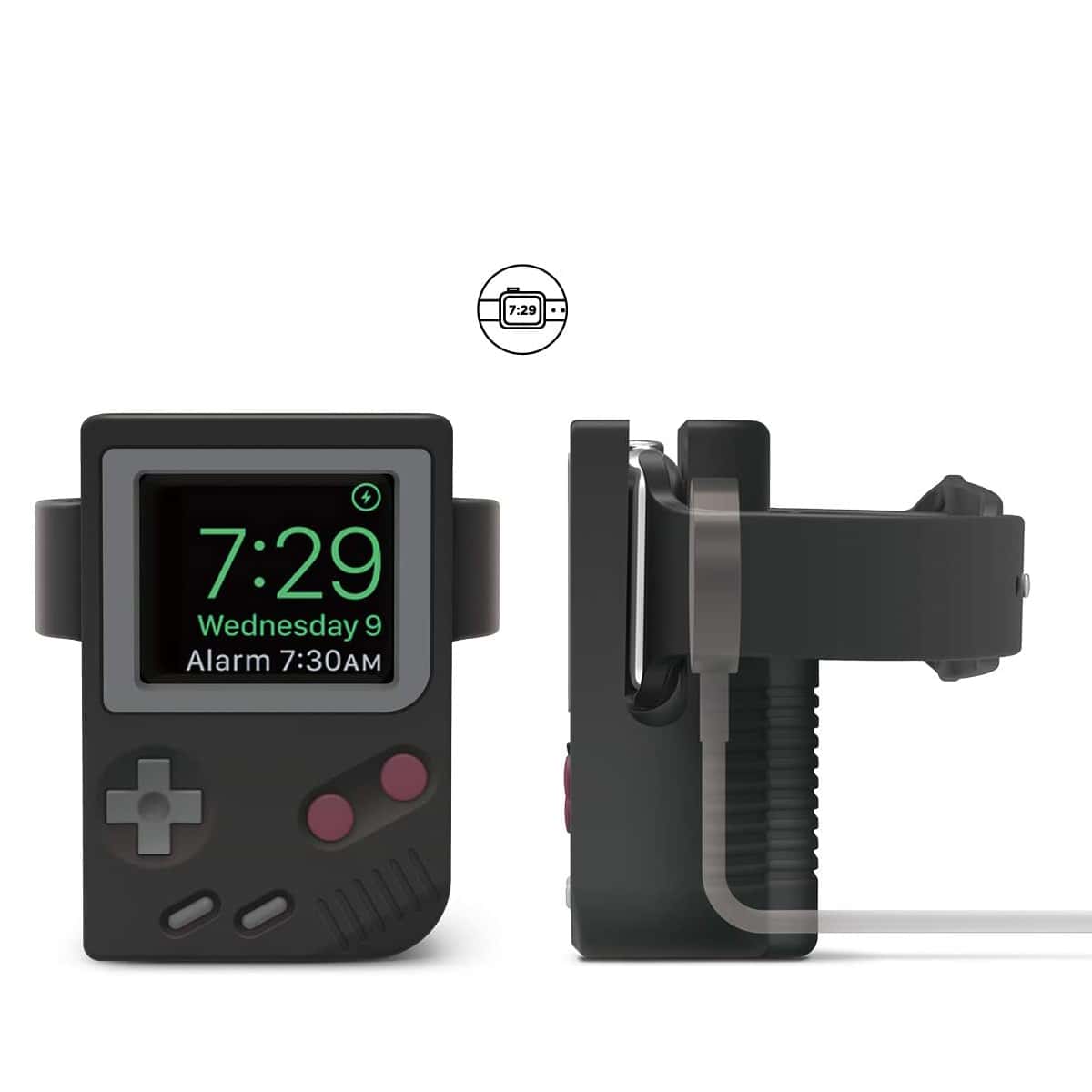 

Game Console Shaped Holder For iWatch, Black
