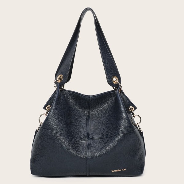 

Minimalist Large Capacity Shoulder Tote Bag, Blue