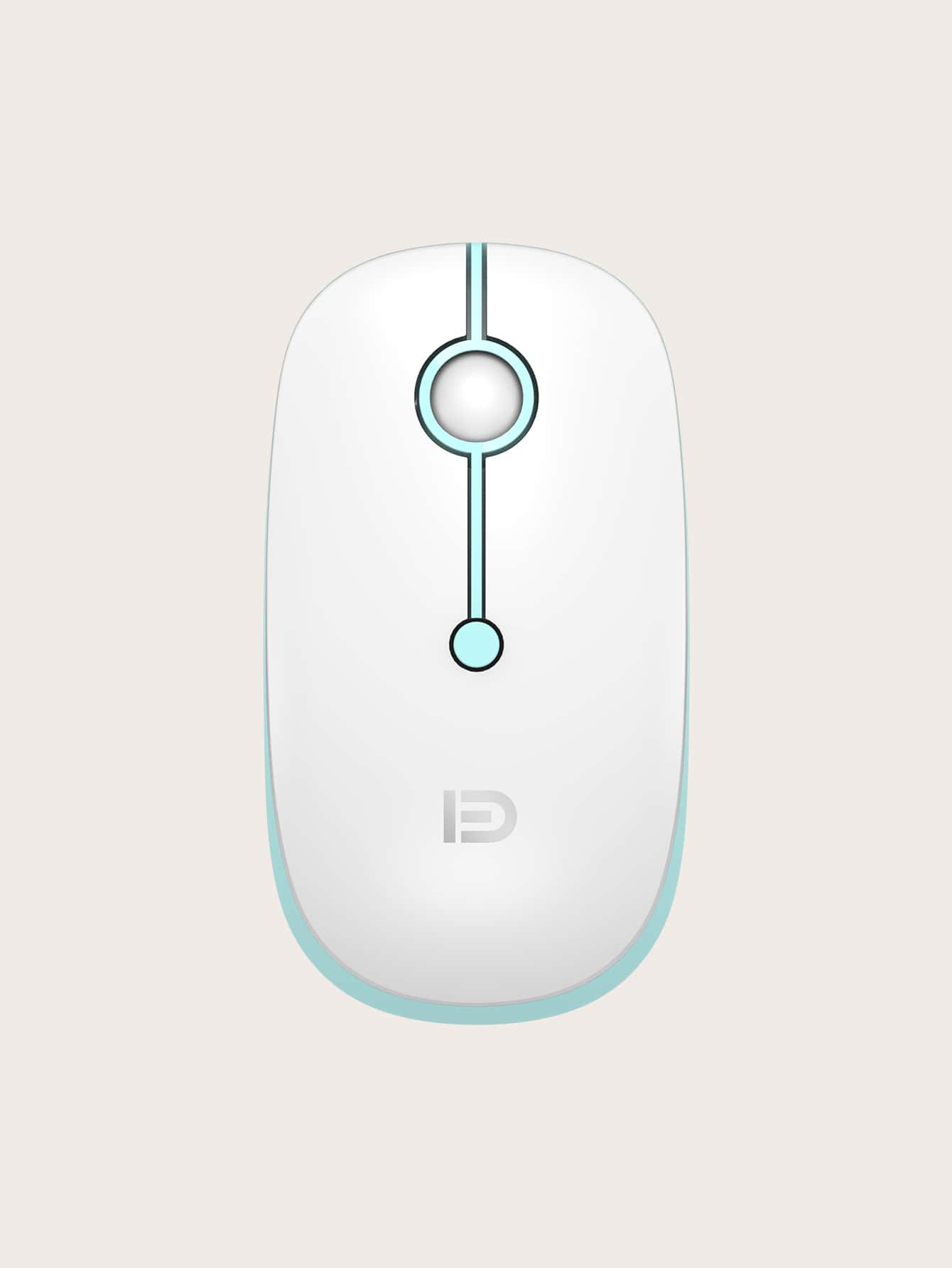 FUDE Simple Wireless Computer Mouse, Gaming Mouse