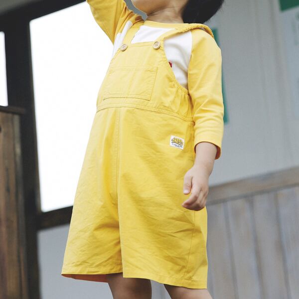 

Toddler Boys Two Tone Raglan Sleeve Graphic Embroidery Tee, Yellow