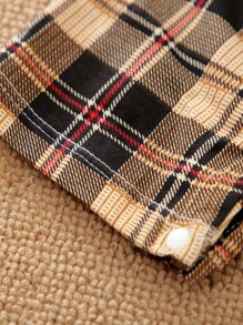 Yierying Rompers Em bé Nơ Bướm Khối Màu - Nhiều màu - Xem 3