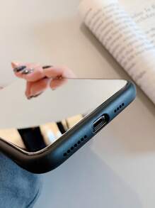 Mirror Phone Case - Silver - View 4