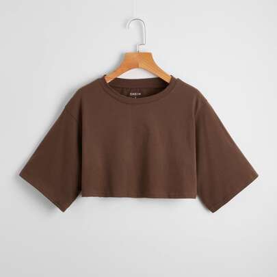 Solid Drop Shoulder…