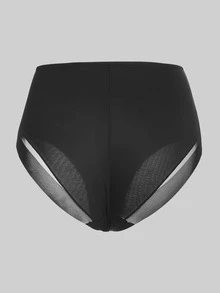 Bragas faja unicolor - Negro - Ver 2